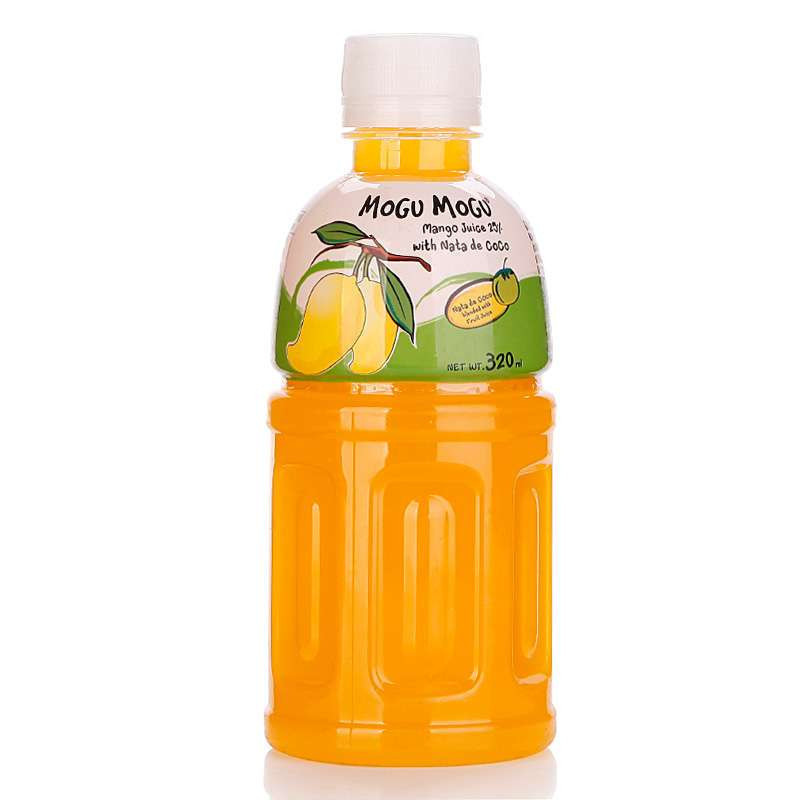 摩咕摩咕椰肉芒果汁饮料320ml