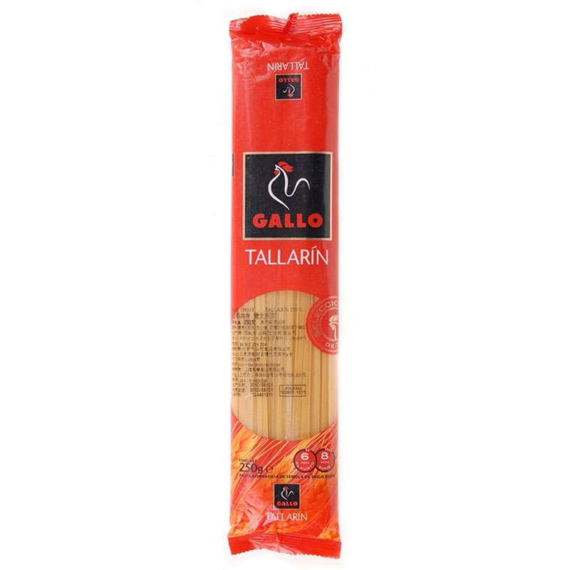公鸡GALLO扁身 面250g