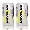 德国安斯曼（ANSMANN）4500mAh低自放2号镍氢充电电池