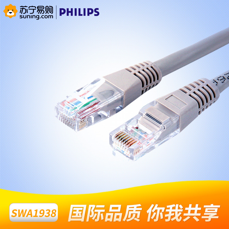 飞利浦 极速网-超五类 SWA1938/93-15