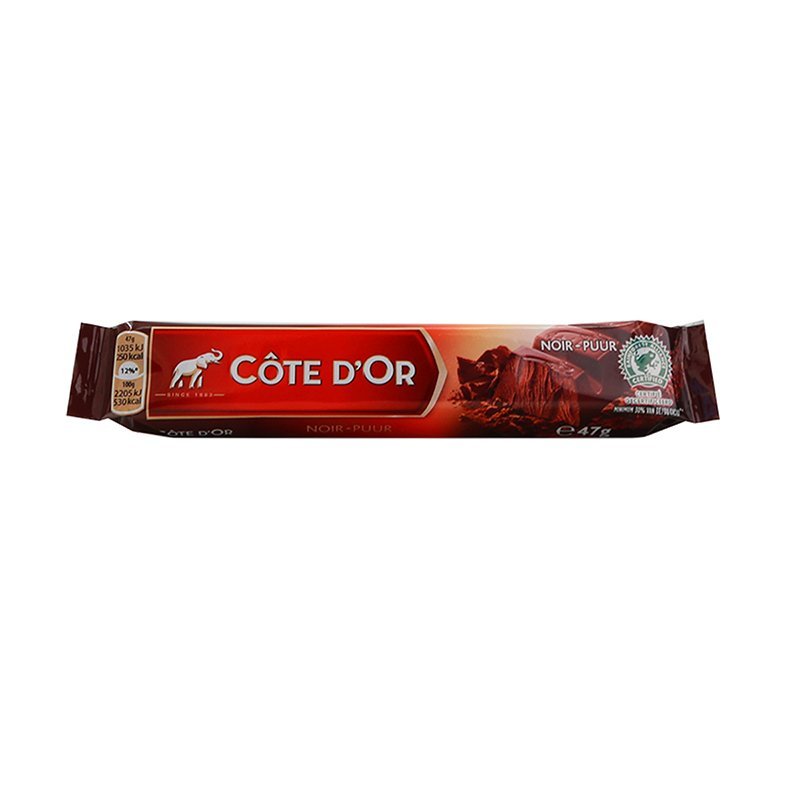 克特多金象COTEDOR纯味巧克力条47g