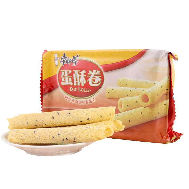 康师傅蛋酥卷(芝麻)90g