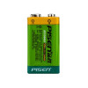品胜电池9V镍氢充电电池 250mAh(单支装)