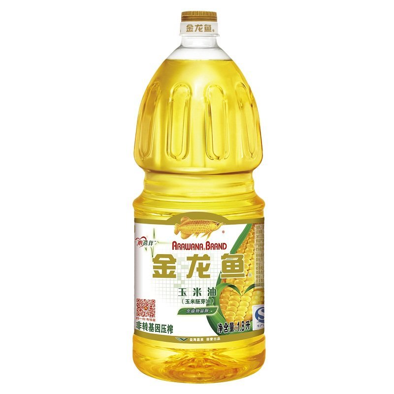 金龙鱼玉米油1.8L*1桶