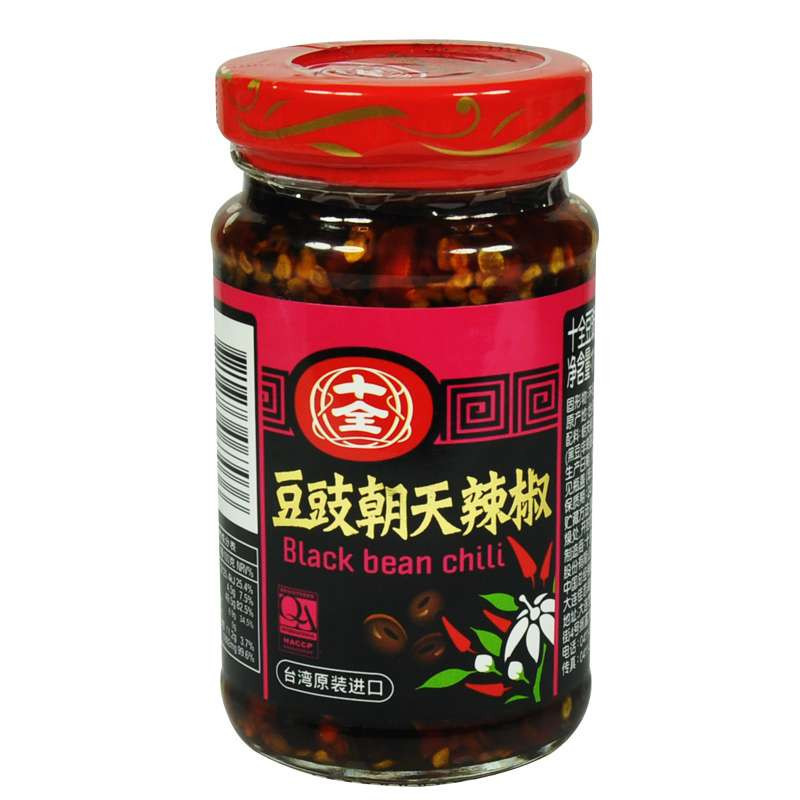 十全豆豉朝天辣椒 110g