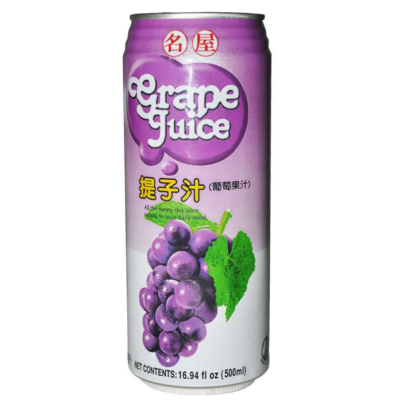 名屋葡萄果汁饮料500ml