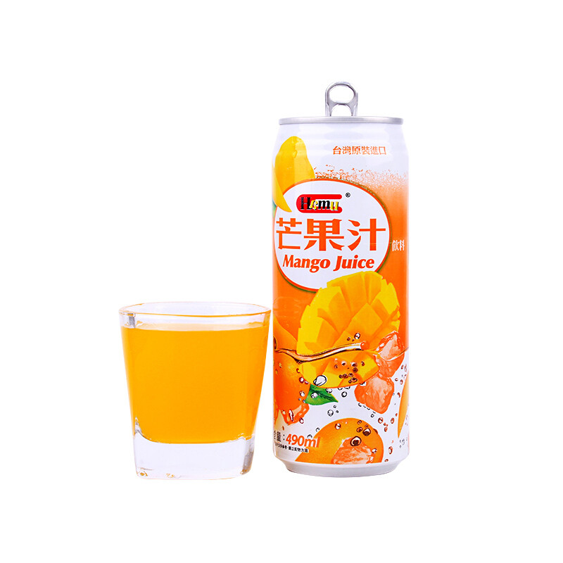 哈姆芒果汁饮料490ml