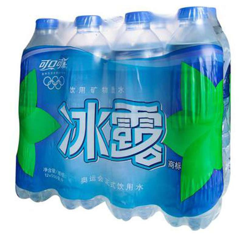 可口可乐冰露矿物水550ml*12(北区)高清实拍图