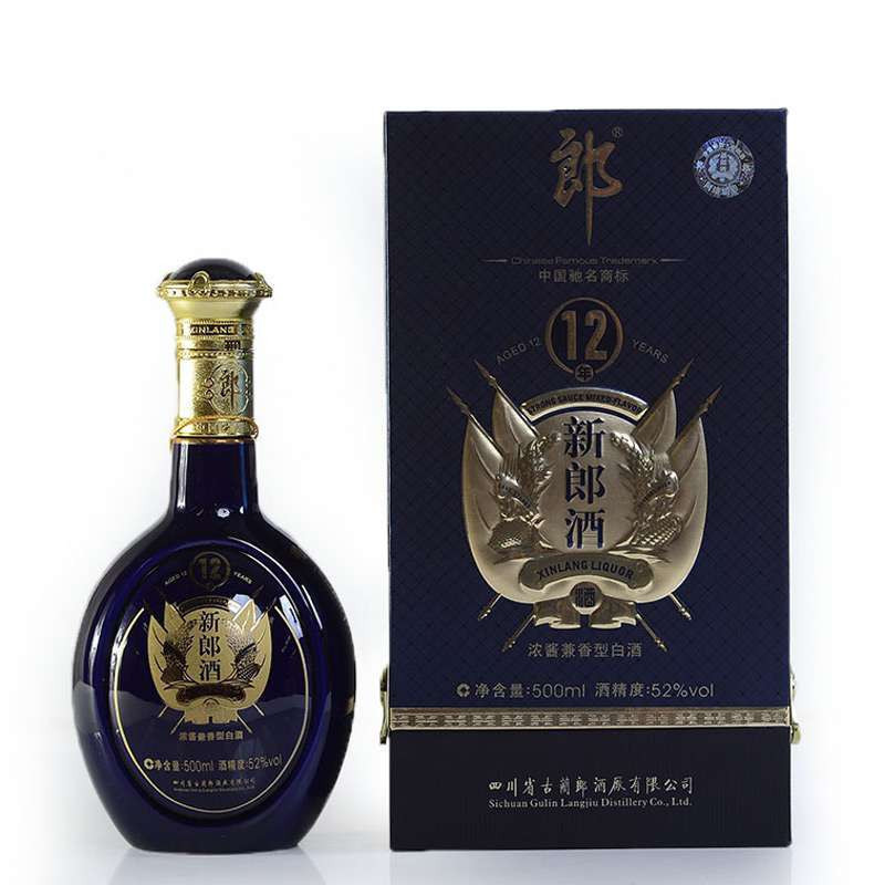 52度新郎酒(12)500ml