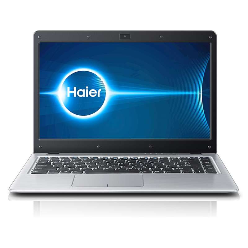 海尔(Haier) X1 14英寸 笔记本(I3-3217 4G 500G 共享系统内存 核显 DOS 银色)