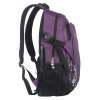 孔子书包专柜正品双肩包女电脑包背包学生书包潮男韩版休闲旅行包包 R205紫色