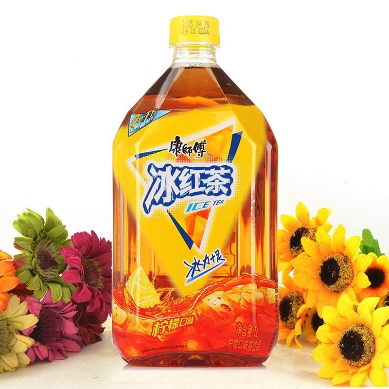 康师傅 冰红茶柠檬味1L*12瓶 箱装 茶饮料（新老包装随机发货）【价格 图片 品牌 报价】-苏宁易购