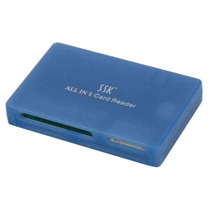 飚王多合一读卡器飚王 SSK 琥珀系列 Mini All in 1读卡器SCRM003