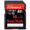 SANDISK(闪迪)ExtremePro(16G) SD卡 高速存储卡(95M/S) 数码相机内存卡