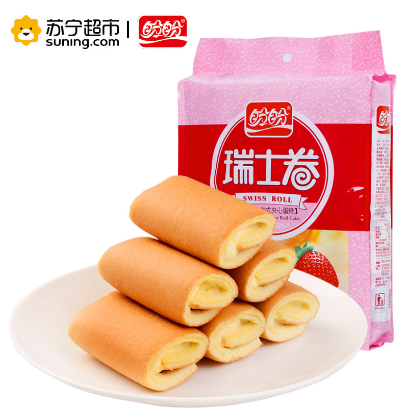 盼盼瑞士卷草莓味240g