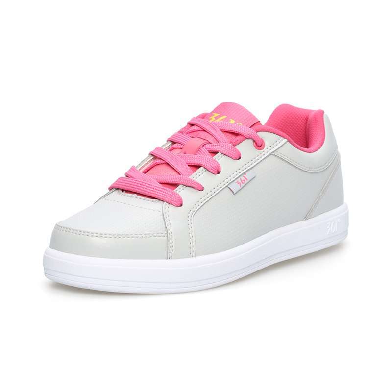 361女板鞋581336611浅灰浅红38码