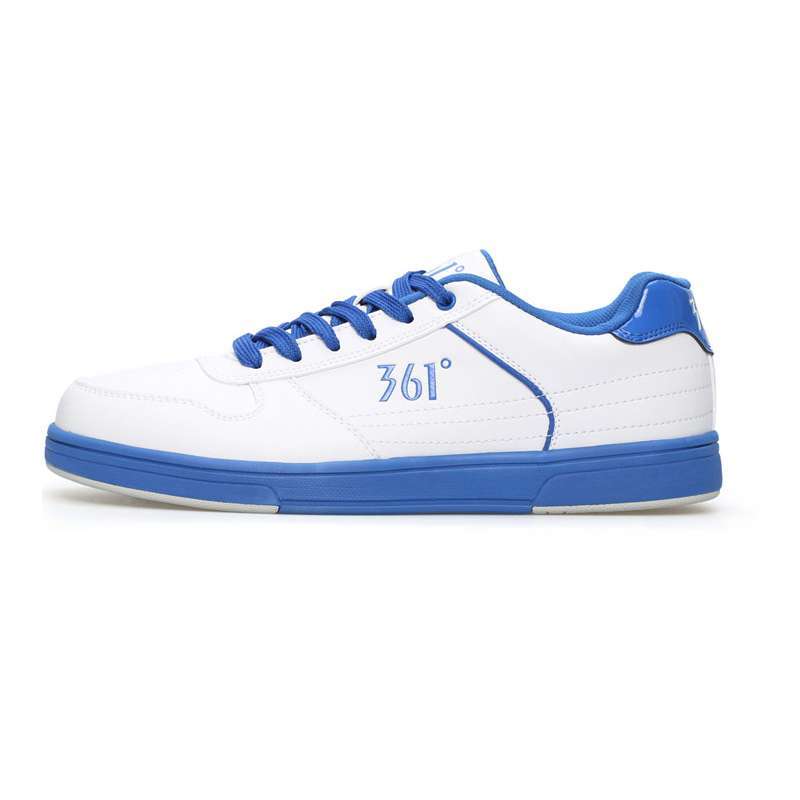 361°男板鞋571336640 白/深蓝 41码高清实拍图