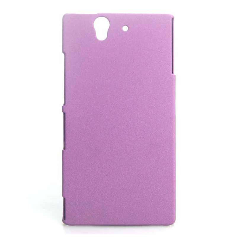 Carryingmate SONY L36H流砂硬胶壳（紫色）