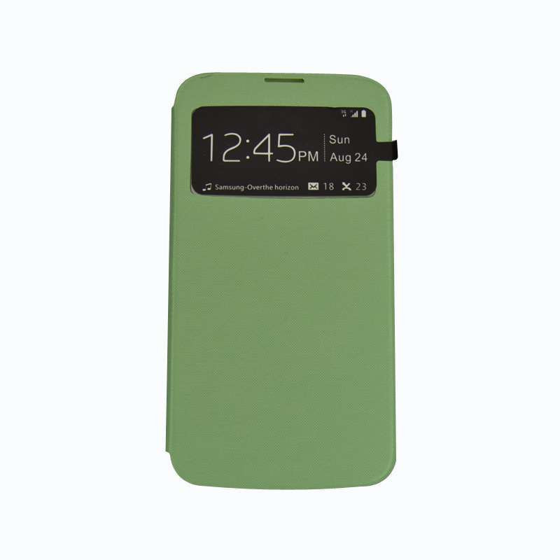 carryingmate三星I9200智能翻盖保护套（鲜绿）