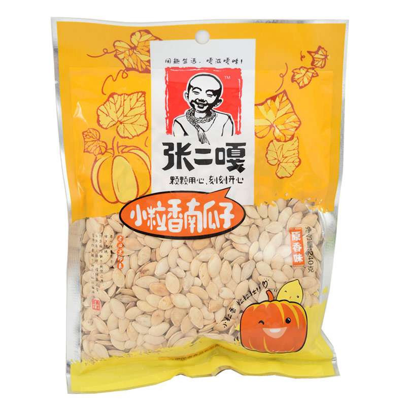 张二嘎南瓜子200g