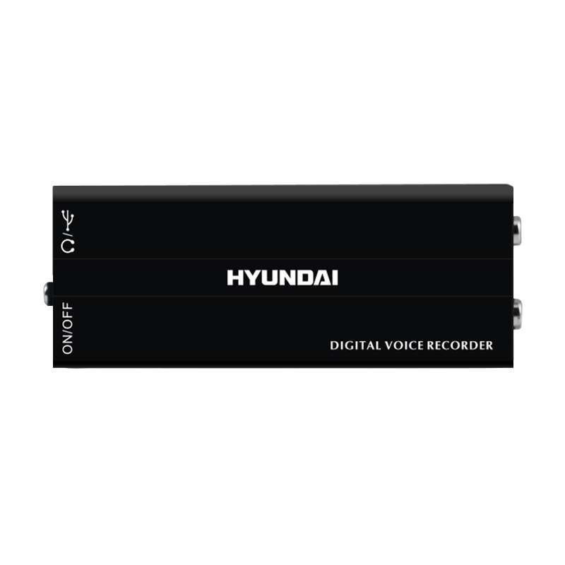现代(HYUNDAI) E100录音笔 8G 一键式录音