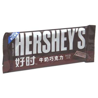 好时 牛奶巧克力排块装40g