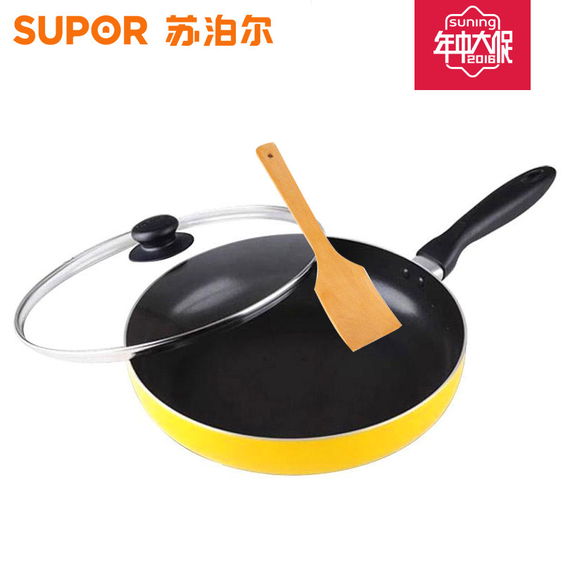 苏泊尔（Supor）PJ28M5 煎锅不粘锅平底锅 电磁炉通用28CM