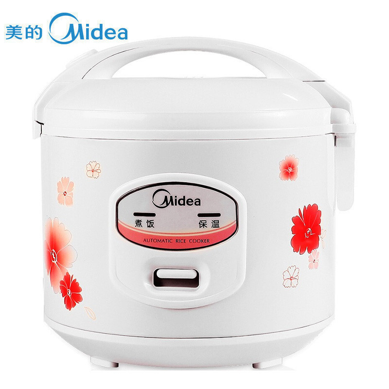 美的（Midea）YJ508J机械式电饭煲 5升/5L 白色