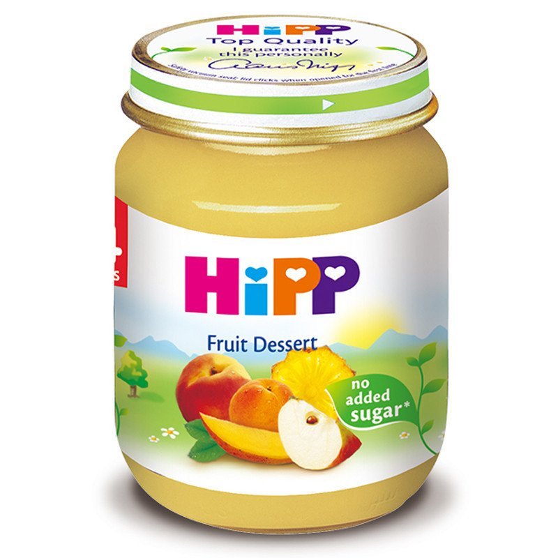 喜宝(HIPP)缤纷水果泥125g