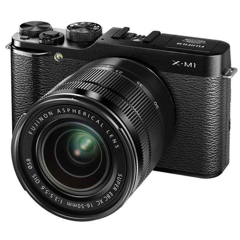 富士数码相机X-M1（16-50MM）套机 黑色