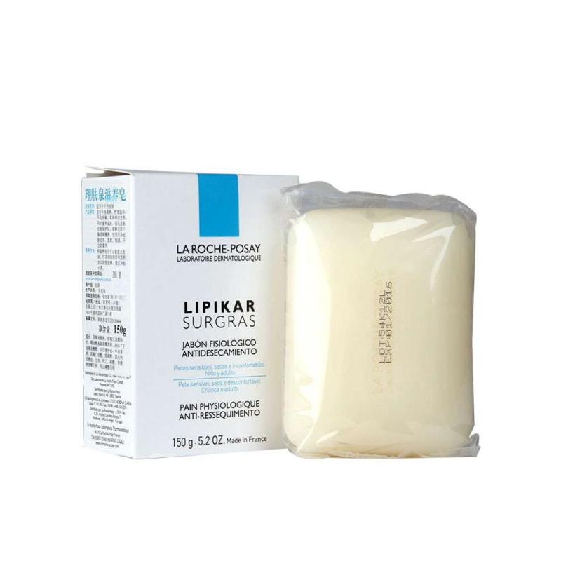 理肤泉(LA ROCHE-POSAY)营润滋养皂 150g 温和清洁补水保湿滋润