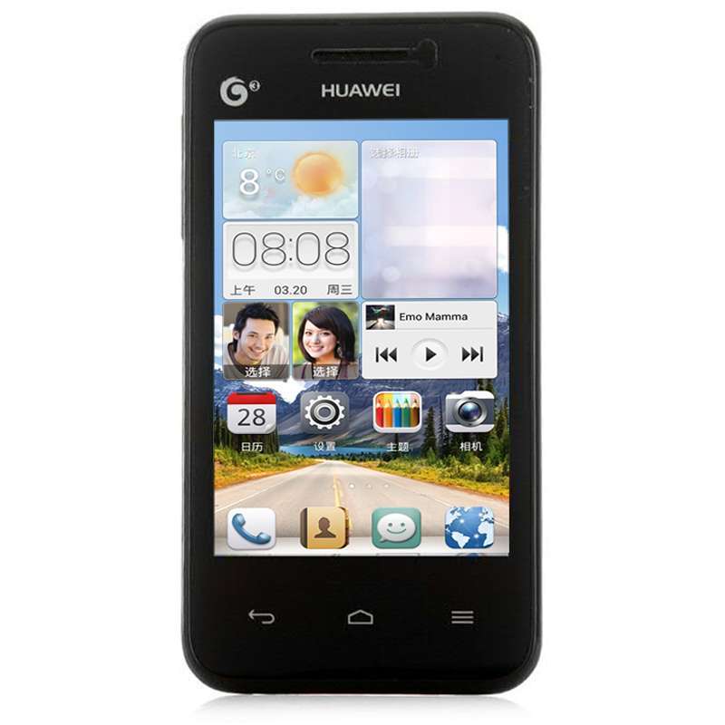 华为手机y220s黑