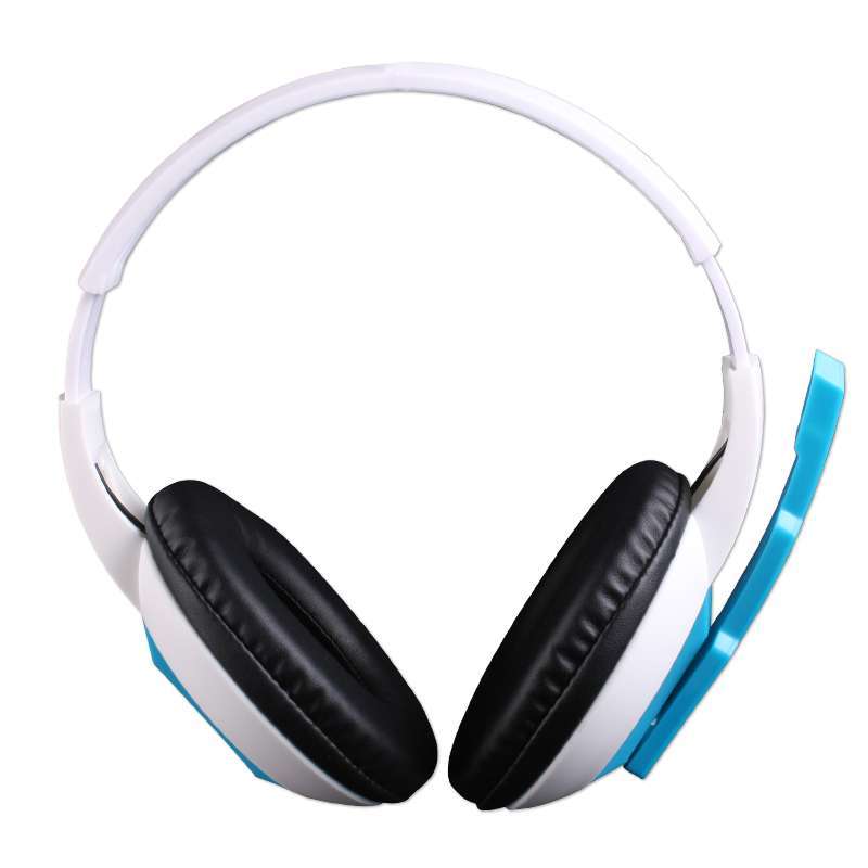 现代HIFI耳机电脑耳麦 HY-HS2689MV（白橙）