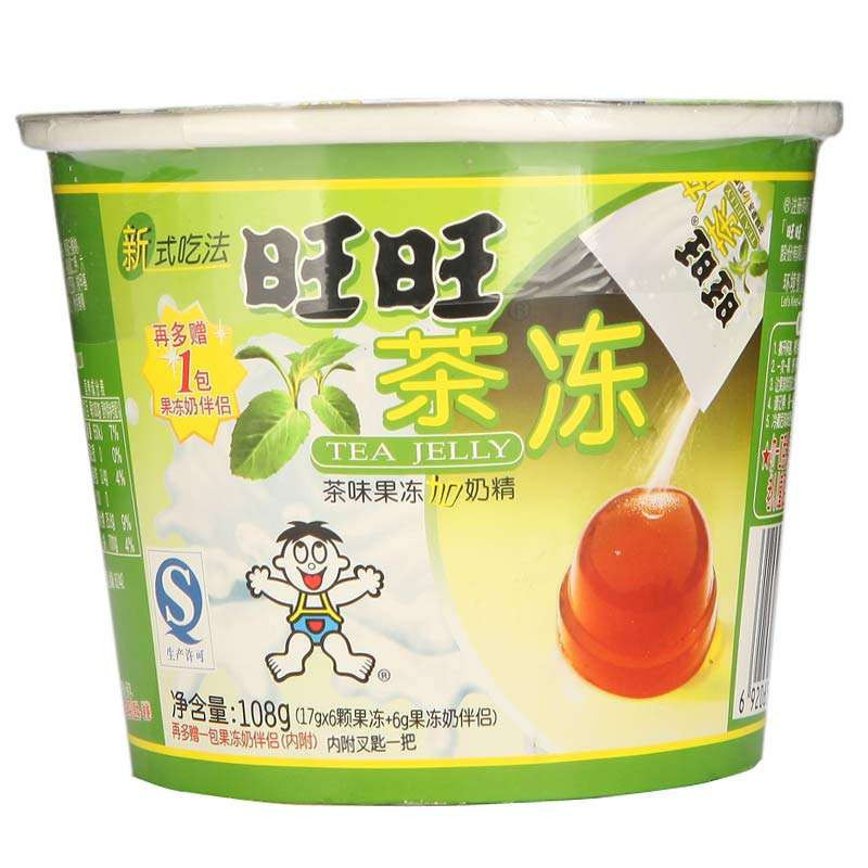 旺旺 茶冻(茶味)132g/盒