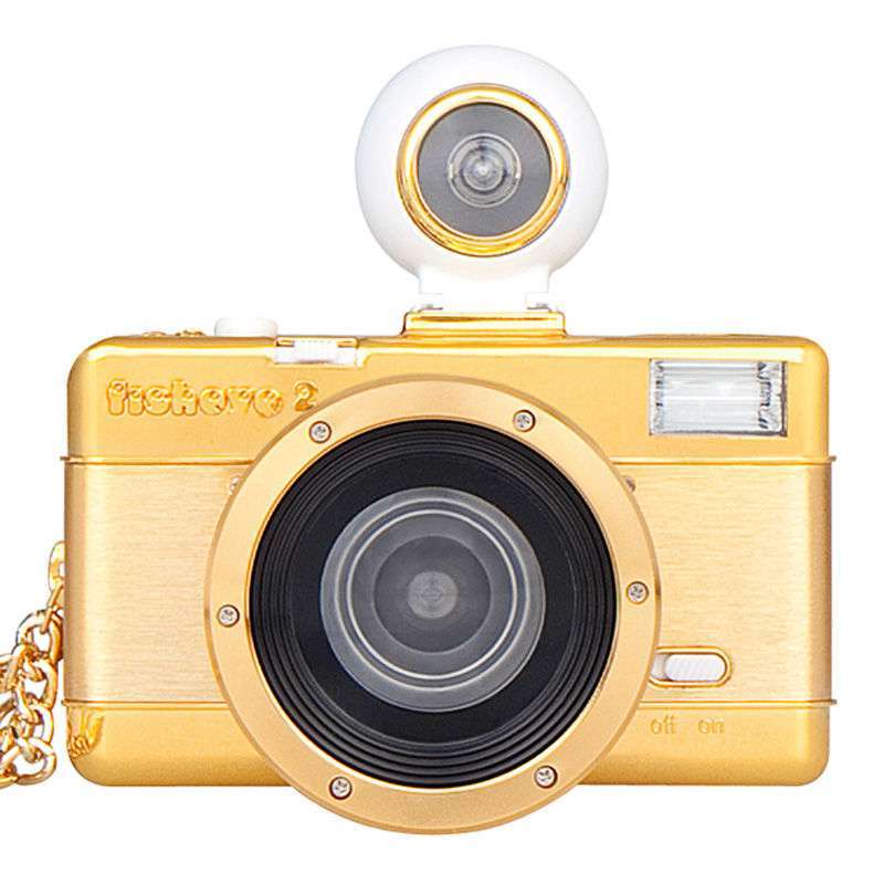 乐魔（LOMOGRAPHY） LOMO Fisheye2 鱼眼2代 胶卷相机（黄金限量版）