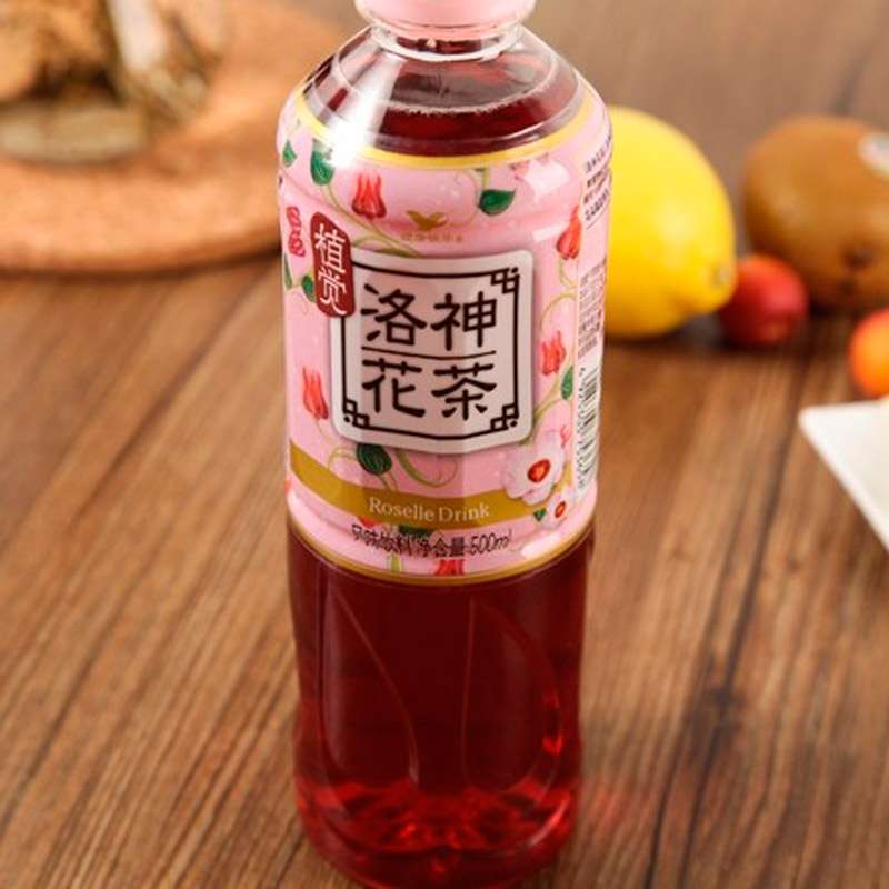 统一植觉洛神花茶500ml