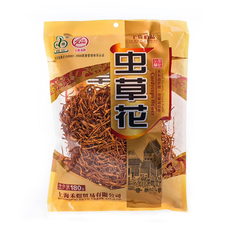 禾煜 蛹虫草 180g