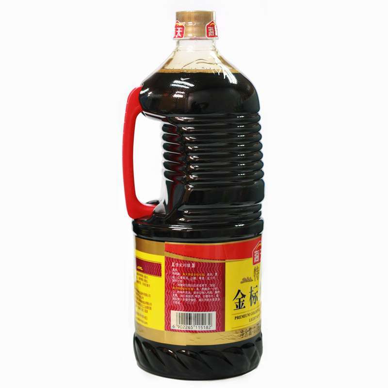 海天特级金标生抽王1.75l