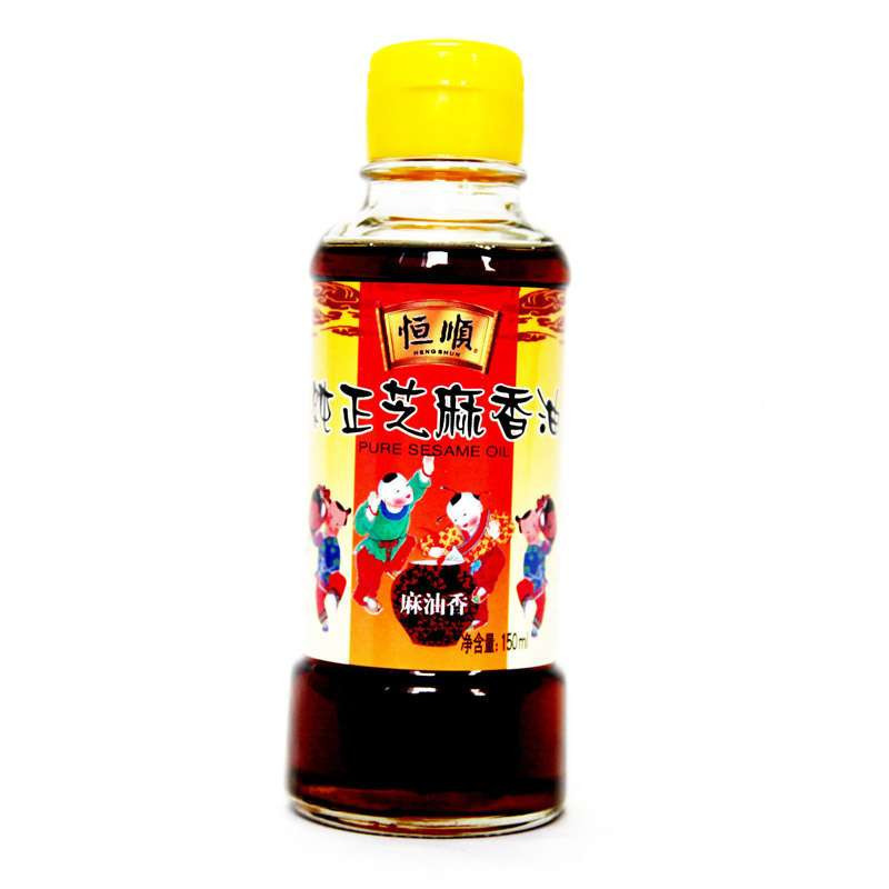 恒顺纯正香芝麻150ml
