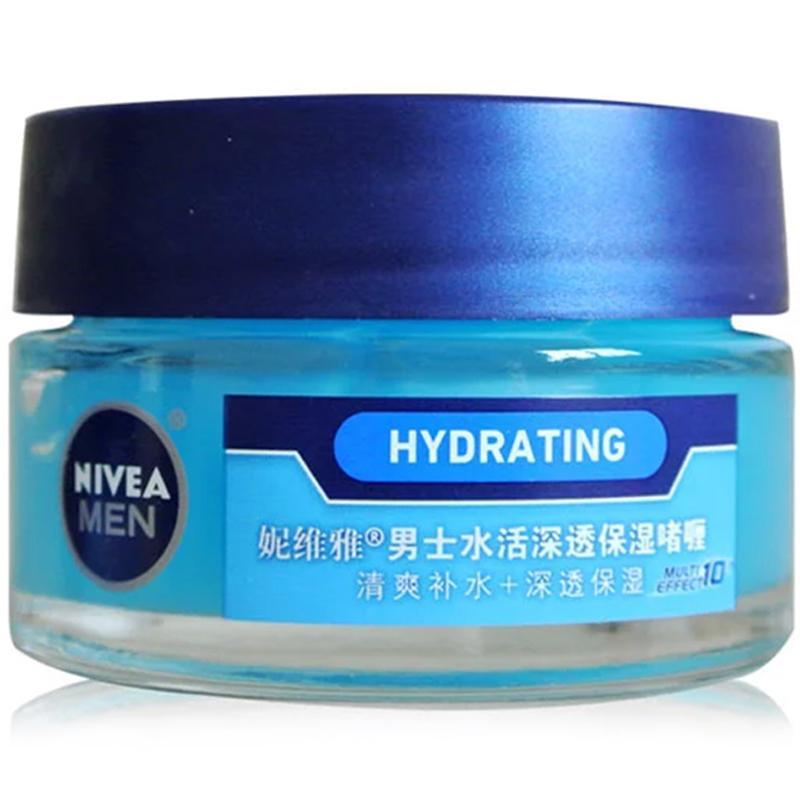妮维雅男士水活深透保湿啫喱 50g