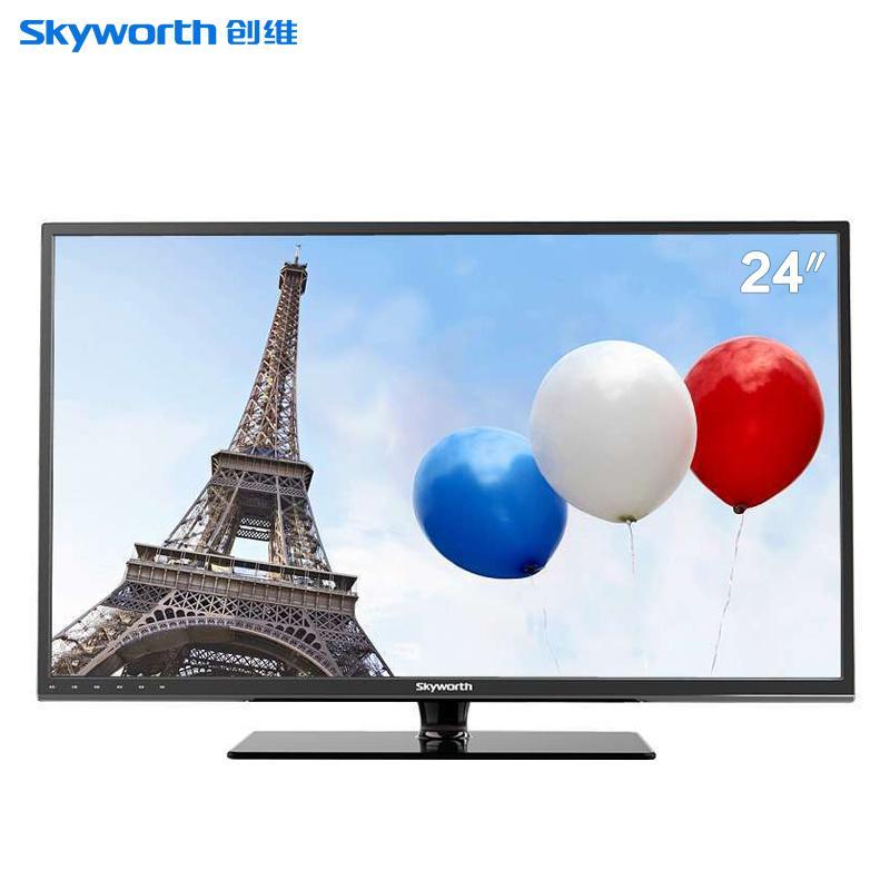 创维skyworth24e5chr24英寸高清led液晶电视高清实拍图