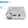 熊猫(PANDA) 6184A 全波段立体声数码显示收音机老人礼物（银色）
