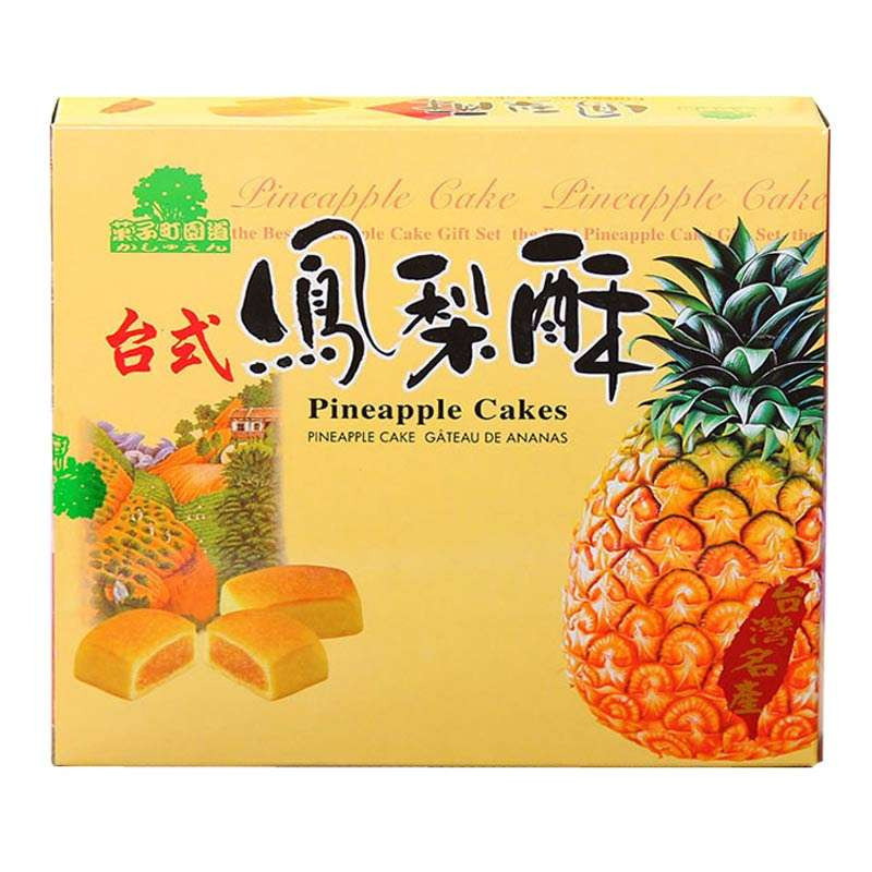 果子町 凤梨酥（台湾风味） 240g/盒