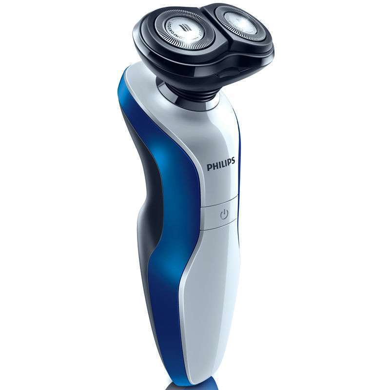 飞利浦(Philips) 剃须刀 RQ350SN 充电式 双刀头