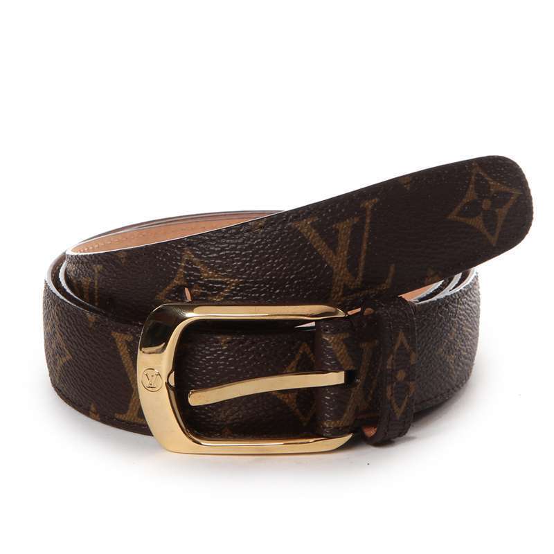 louis vuitton 路易威登 女士皮带 ellipse 金扣腰带100cm m6919