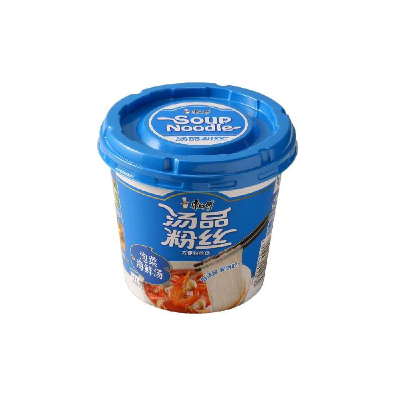康师傅汤品粉丝泡菜海鲜汤38g