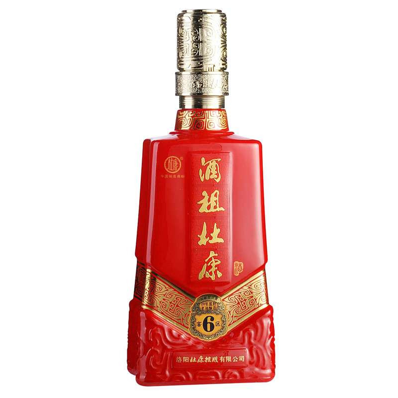 酒祖杜康6窖区50度 500ml