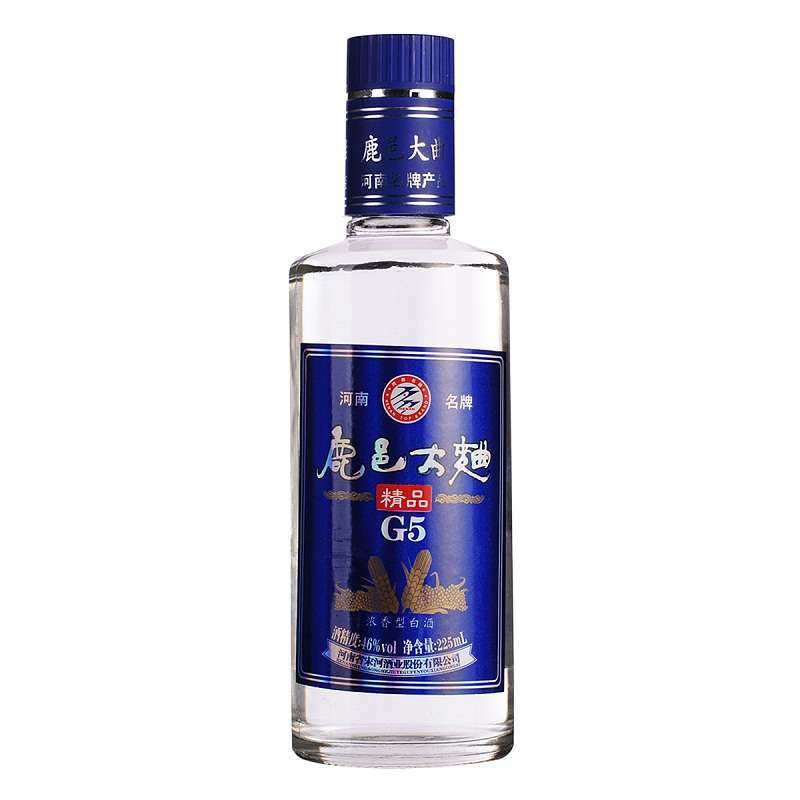 宋河粮液鹿邑大曲精品g546度225ml