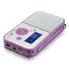 熊猫(PANDA) DS-111 迷你数码便携式插卡小音箱MP3播放机播放器音响老人 紫色