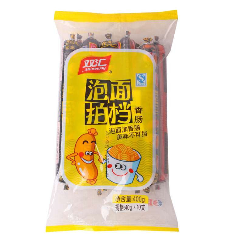 双汇泡面拍档香肠40g*10